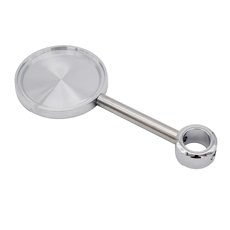 مشروع ماكينة البيرة حامل التسمية المستديرة 7.4 "L x 3.4" Diam. صالح G 5/8 "الاتحاد الأوروبي البيرة صنبور #5