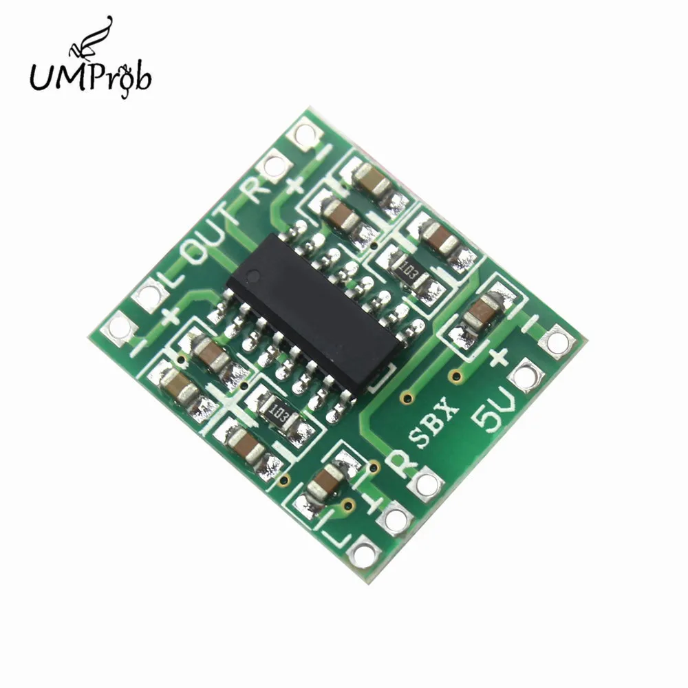 

PAM8403 Mini Digital Amplifier Board 2 * 3W Class D Digital 2.5V To 5V Power Amplifier Board