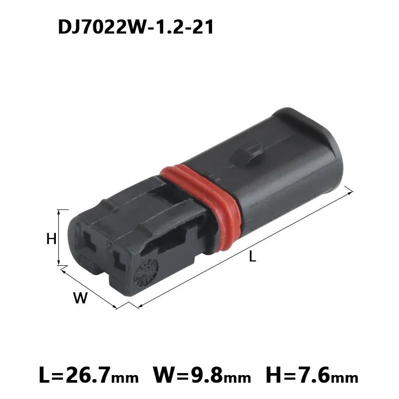 12 Pin male 4E0 972 713 4E0972713 1534151-1 1534152-1 Lane Assist LCA Connector Plug Auto Socket