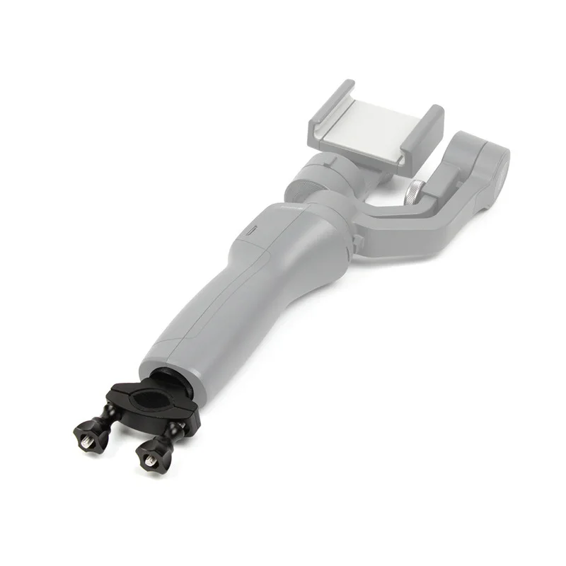 Hdrig bicicleta guiador montar tubo clipe titular haste braçadeira com 1/4 "-20 parafuso de montagem para gopro hero 8 7 6 5 4 yi 4k dji osmo