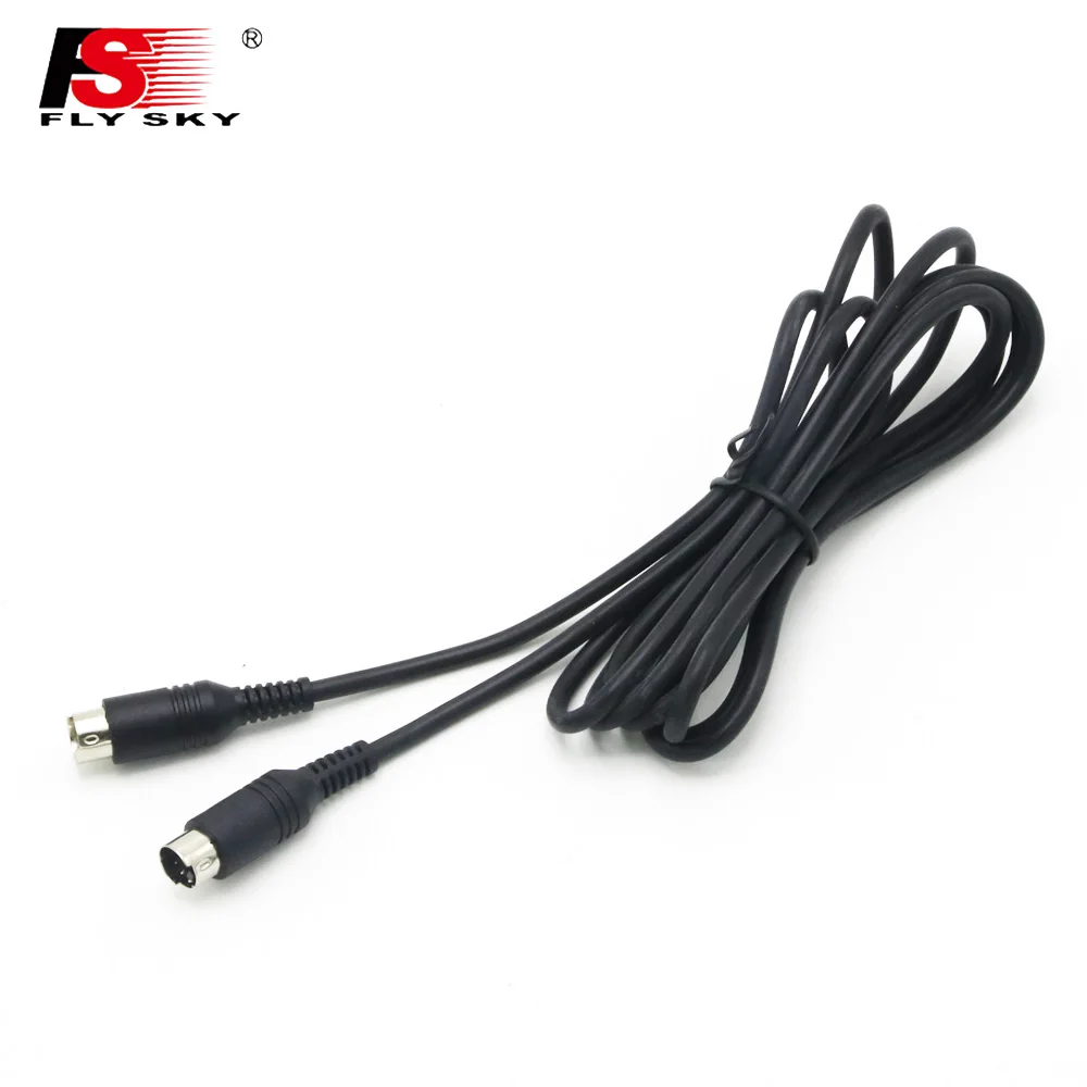 Flysky Coach Line Cable Compatible With FS I6 I10 T6 Transmitter Remote Controller For RC FPV Drone Quadcopter Beginner