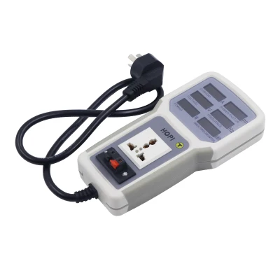 Photoelectric Parameter Tester Multifunction Illuminometer Power Tester Meter Dynamometer
