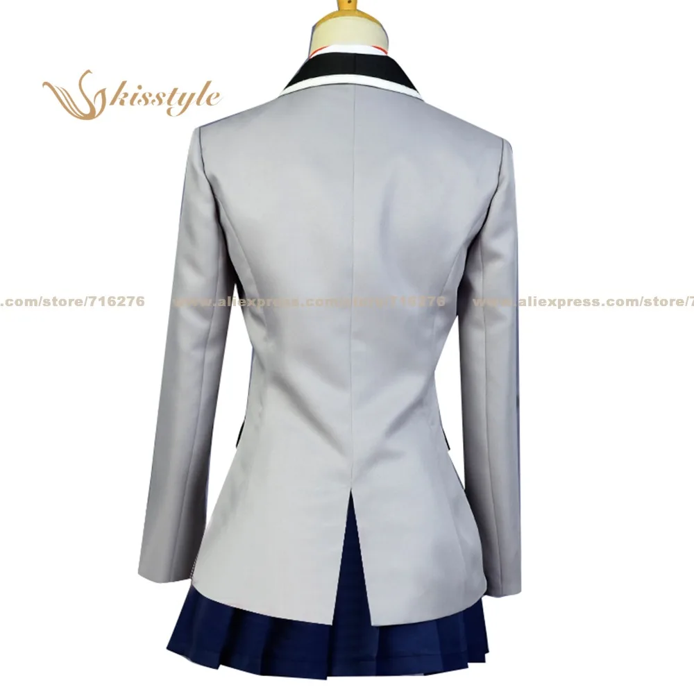 Kisstyle Shimoseka Shimoneta: A Boring World Where the Concept of Dirty Jokes Doesn't Exist Ayame Kajou Uniform Cosplay Costume