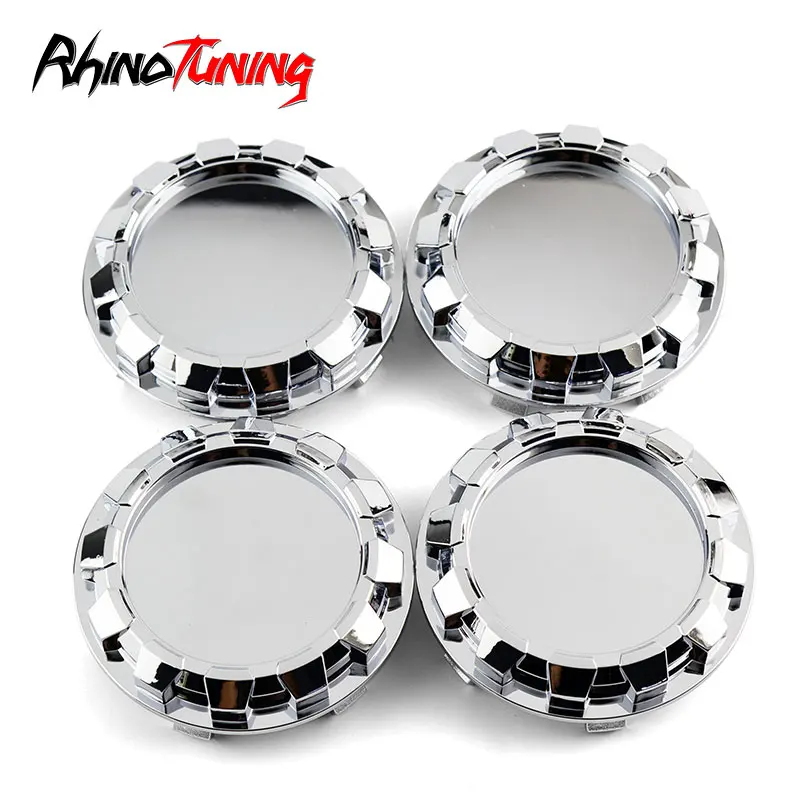 

4pcs OD 83mm/3.27in ID 76mm/2.99in Wheel Center Caps Car Accessrroies For 2007-2013 Avalanche Silverado Tahoe Cadillac Escalade