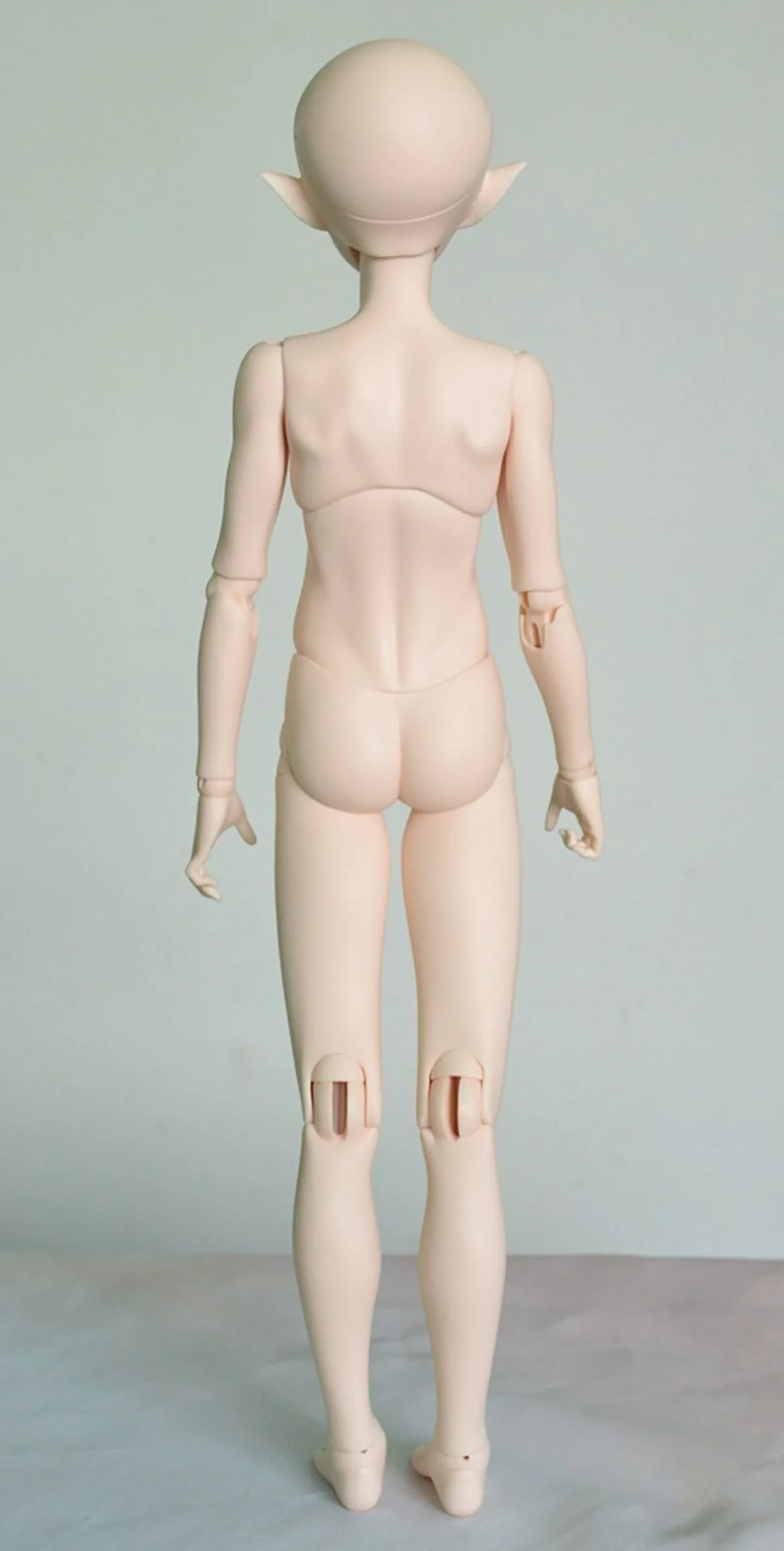 New Elf Boy Muscle Resin SD BJD doll 1/4 Choose the body joint give eyes in stock