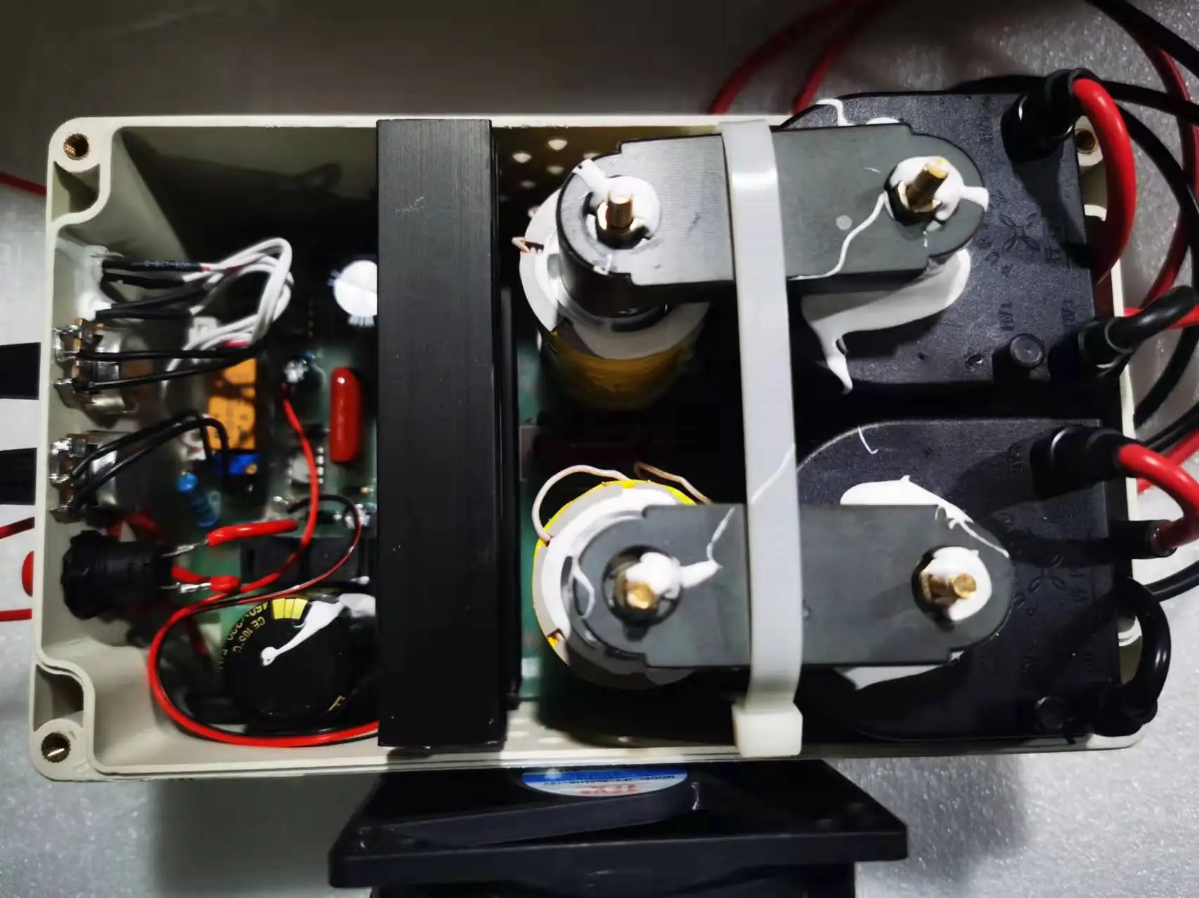 Imagem -04 - Fonte de Alimentação de Alta Tensão 5kv40kv Cx-400 Ionização Eletrostática Eletrofiação Pulverização