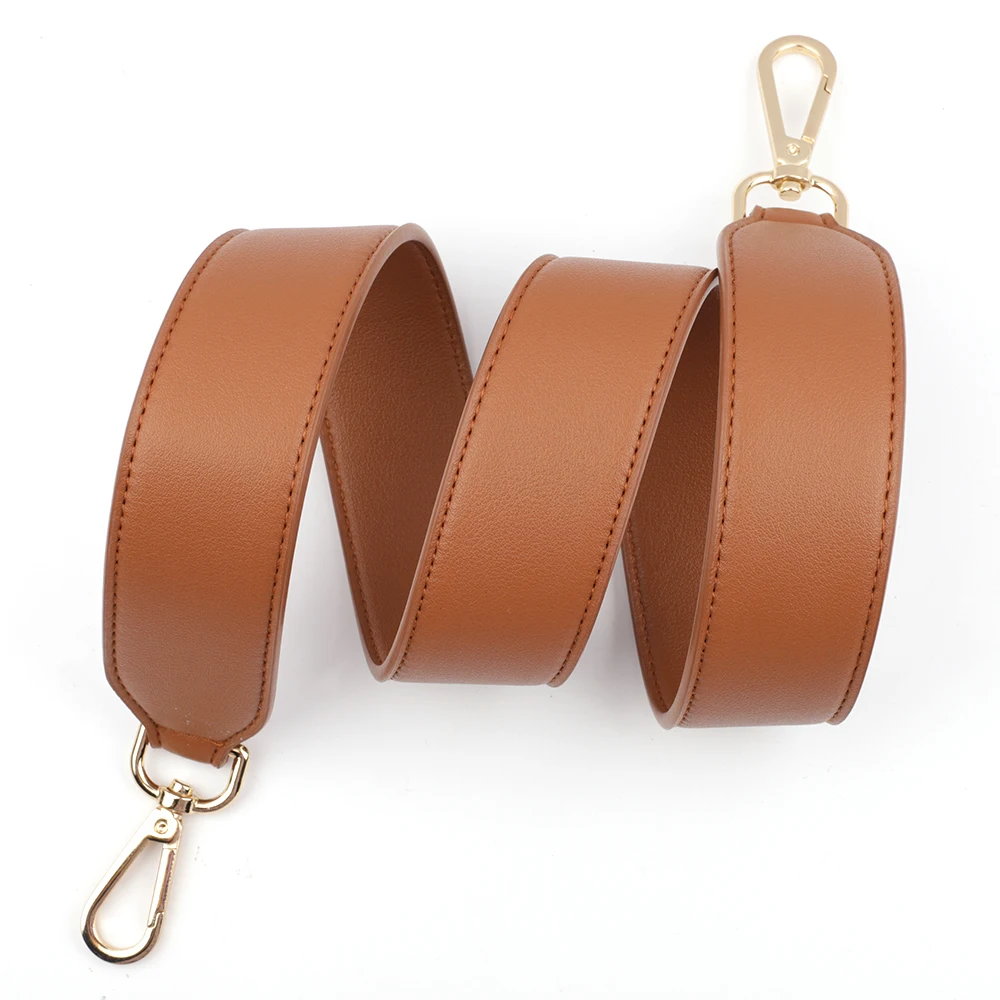 Bag Strap Handbag Belt 4cm Wide Shoulder Bag Strap 90cm Length Pu Leather Replacement Strap Accessory Bag Part Belt For Bag #E