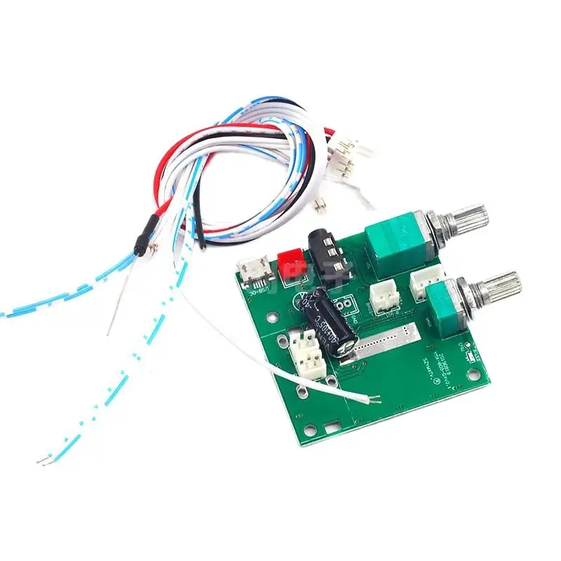 5.0 Bluetooth 5V2.1 Kênh Stereo Bộ Khuếch Đại Kỹ Thuật Số Âm Thanh 2.1 Bảng Mạch Khuếch Đại Âm Thanh Ban