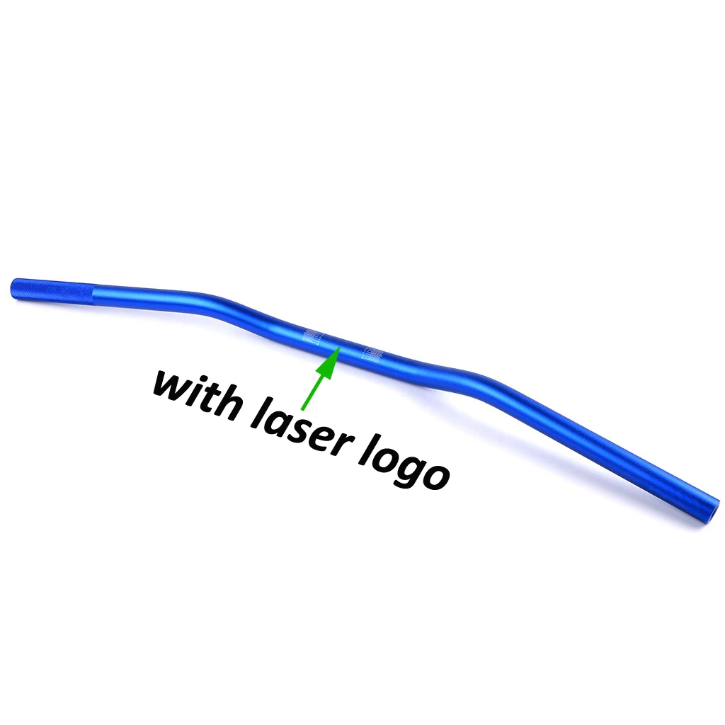 22mm Motorcycle Handlebars CNC Aluminum Alloy Anodizing with Logo for Kawasaki Ninja 400 Z800 Z900 CB650R CG125 CBR600RR MT09 R6