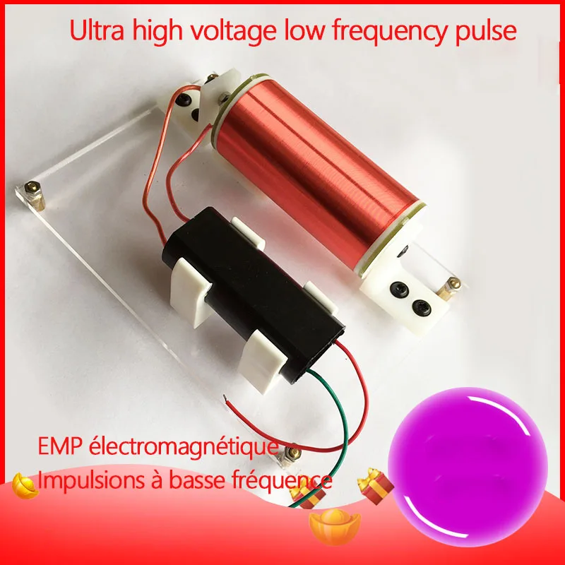 Carregador Eletromagnético de Alta Potência Emp Dispositivo Eletrônico de Longa Distância para o Primeiro Poder de 3.7v7v