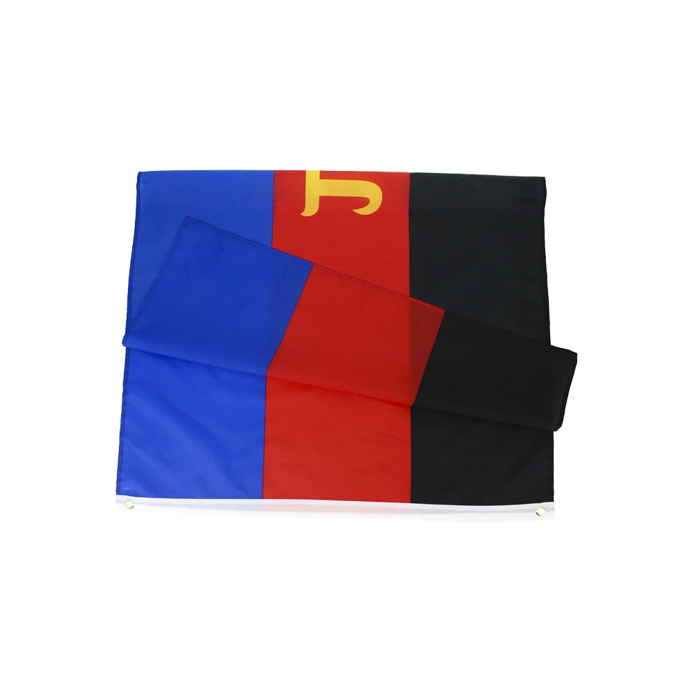 Xiangying 90x150cm 3x5 LGBT Polyamory Polyamorous Pride Flag