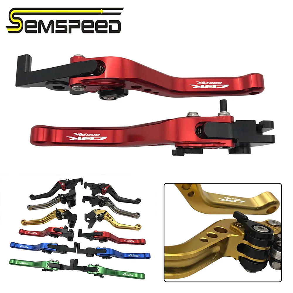 Motorcycle CNC Short Brake Clutch Levers Handles For Honda CBR600RR 2007-2019 2020 CBR1000RR/FIREBLADE/SP 2008-2016 2017-2020