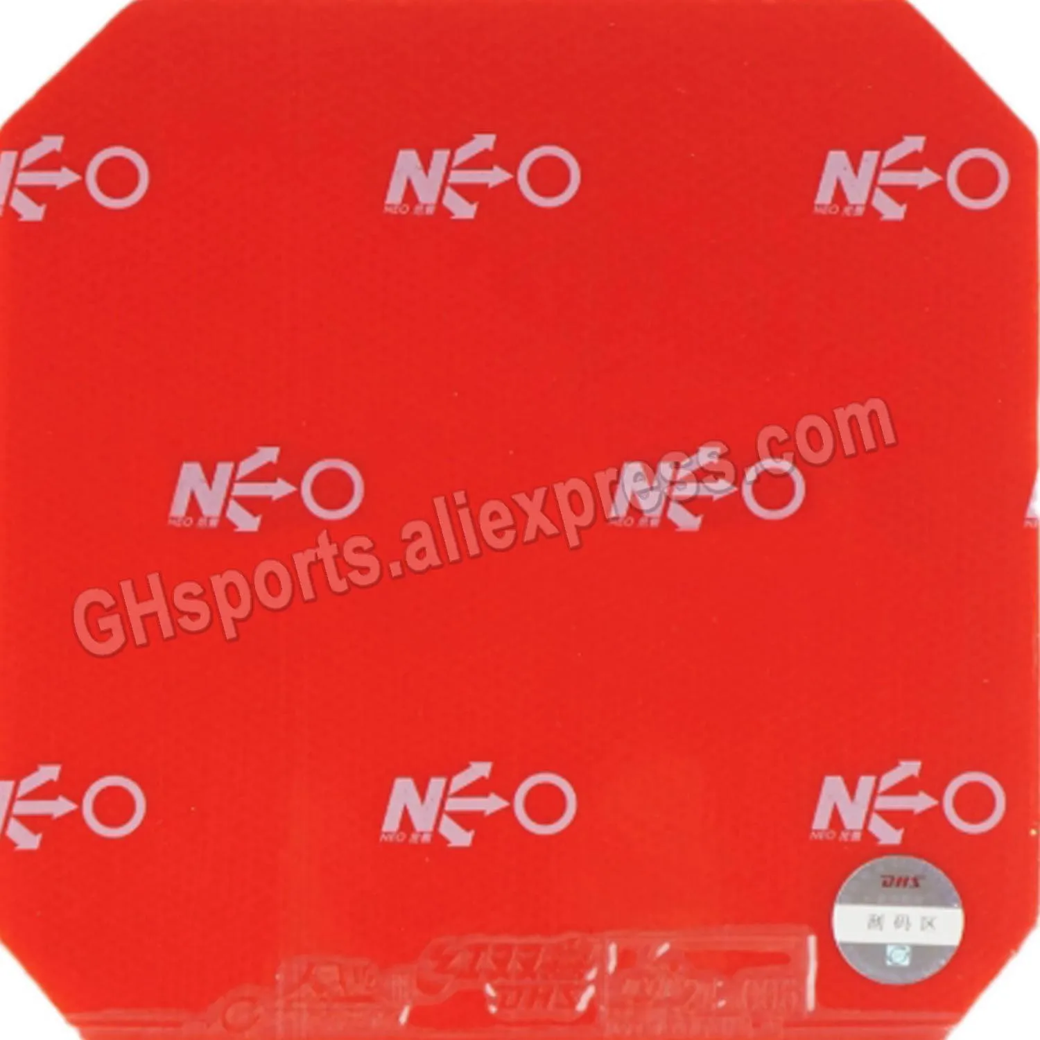 DHS Skyline 3 NEO DHS TG3 NEO Tischtennisgummi Sky Line 3 NEO Pips-in Original DHS Ping-Pong-Schwamm – Detail 6