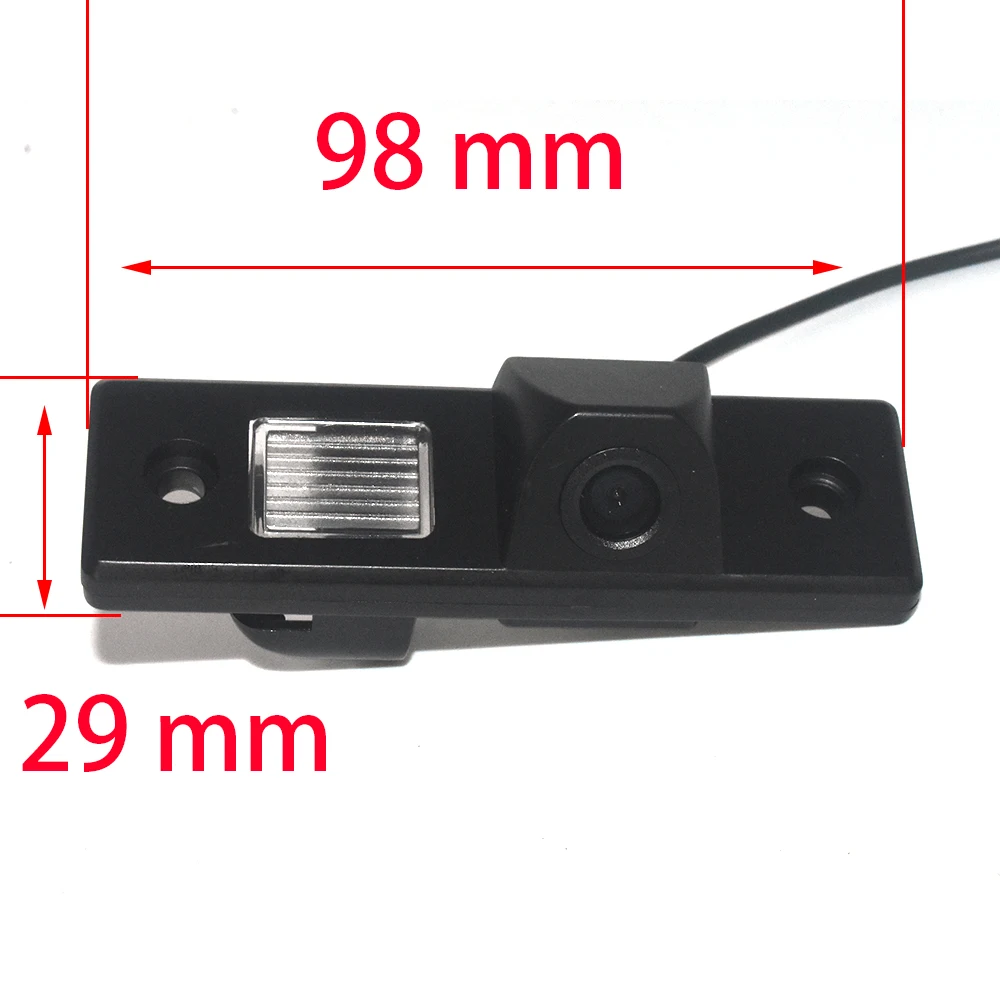 ZJCGO Car Rear View Reverse Back Up Parking Camera for Daewoo Kalos Lanos Nexia Nubira Tacuma Vida Matiz Creative