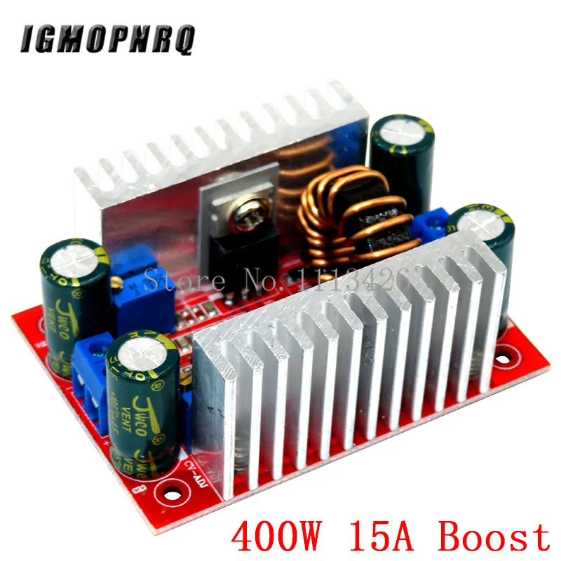 DC-DC 150W 10-32V to 12-35V/9A 300W 5-40V To 1.2-35V/300W 20A/400W 15A 8.5V-50V to 10V-60V Step-up Step Down Power Supply Module