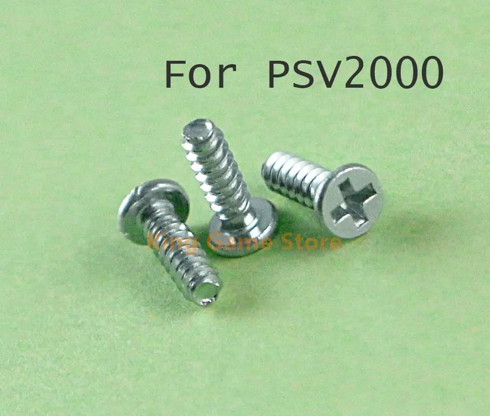 20pcs Replacement For PS Vita PSV2000 Cross Head Screws Housing Inner & Outer Screws For PSV 2000 psvita2000 Game Console