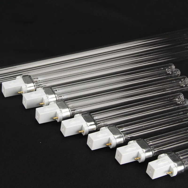 Replace UV Bulb UV Sterilizer Light Tube Watts 2-pin G23 Base Linear Twin Tube UV-C Germicidal Ultraviolet Light Bulb