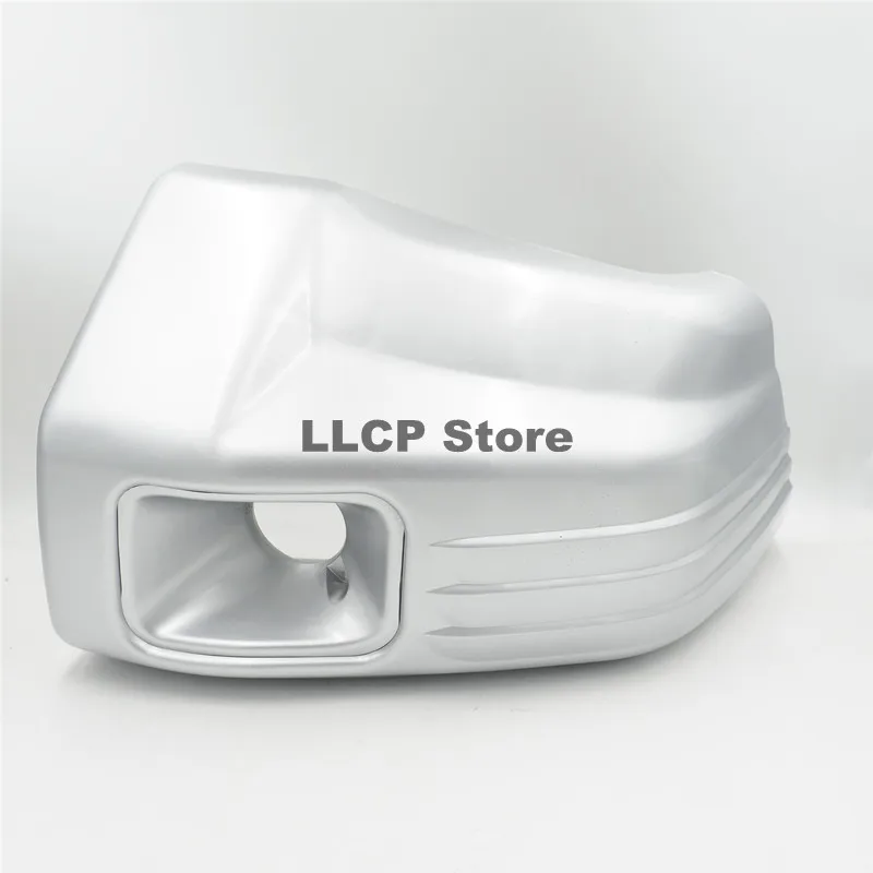 LLCP For Mitsubishi Pajero / Montero MK2 V33 V32 V34 1990-2000 Front Bumper Corner Fog Light Cover Fog Lamp Hood Cap