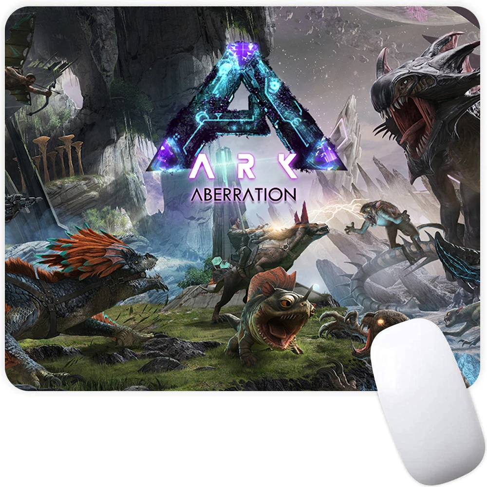 لوحة ماوس ألعاب صغيرة، لوحة ماوس كمبيوتر، حصيرة ماوس ألعاب الكمبيوتر المحمول، لوحة ماوس Ark Survival Evolved Mouse Carpet، حصيرة لوحة المفاتيح، وسادة مكتب #1