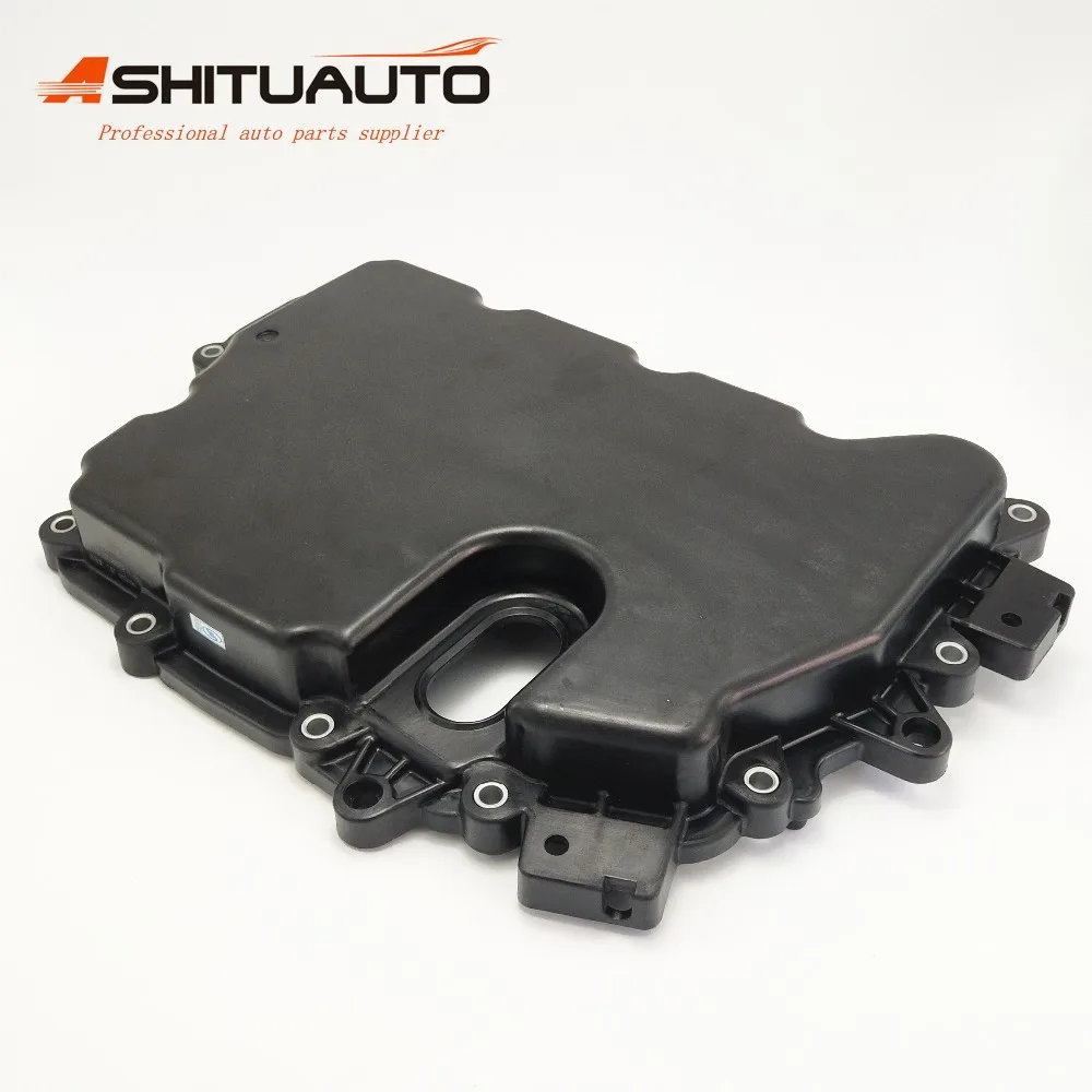 2pcs Automatic Transmission Oil Pan Cover For Chevrolet Cruze Trax Buick GMC Pontiac Saturn 24243777 24253434