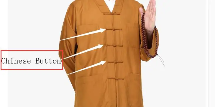 Spring autumn Unique Show Shaolin Buddhist Monk Robes Jacket Trousers Suits Chinese Kung Fu Uniforms Buddhist Temples Clothing