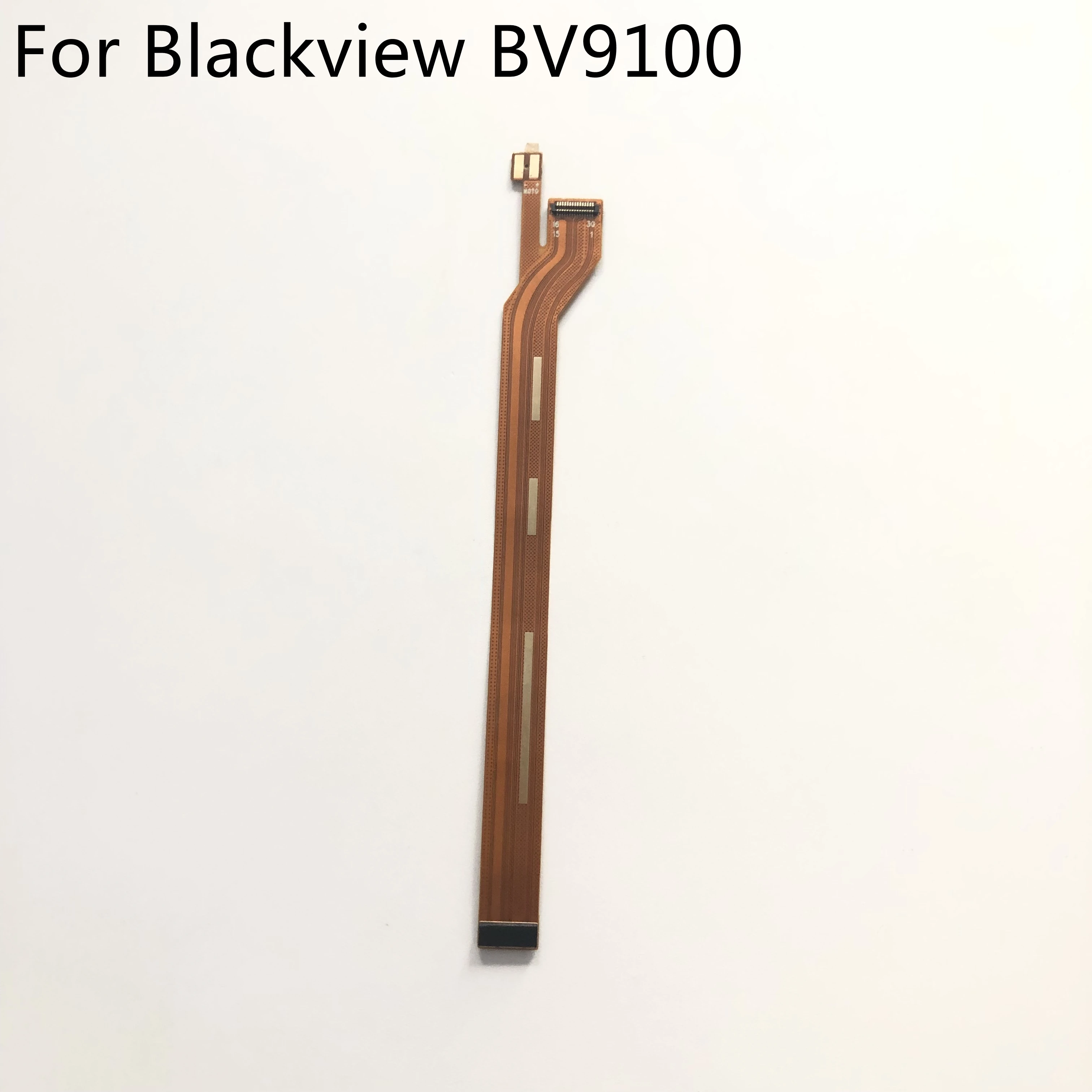 Blackview BV9100 New USB Charge Board to Motherboard FPC For Blackview BV9100 MTK6765 6.3'' 1080x2340 Smartphome