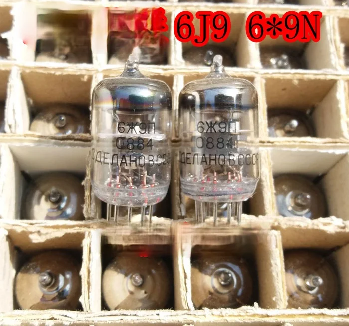 

2Pcs 6m 9n 6j9 Tube Instead of EF861 Tube to Provide Matching