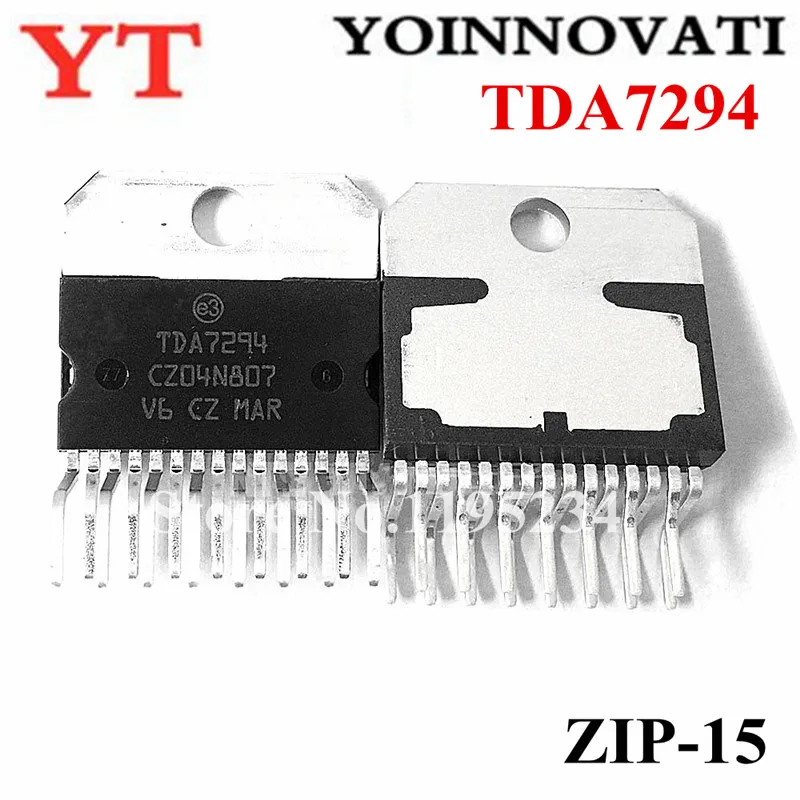 10pcs 20pcs TDA7294 7294 ZIP-15 IC AMP AB MONO 100W 15MULTIWAT New And Original