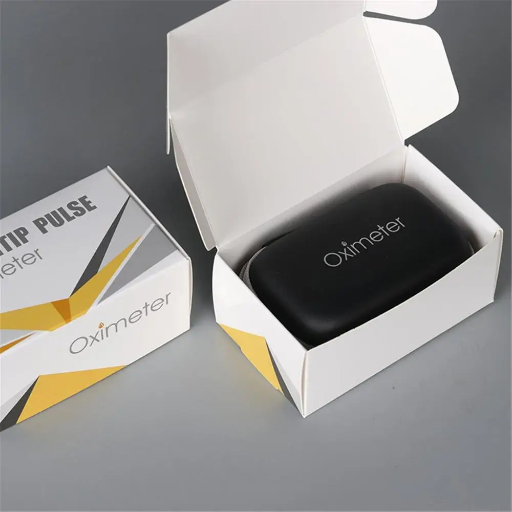 Universal Finger Oximeter Storage Bag Waterproof Portable Pulse Oximeters Storage Cases Zipper Design Storing Box Anti-scratch