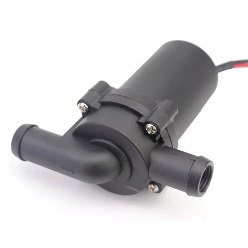 The new 12V 12W car water pump automatically strengthens the air conditioning heating and accelerates the water circulation pump