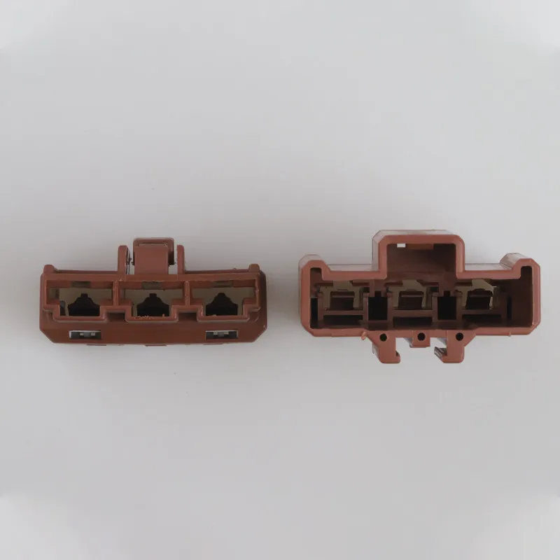 100 sets brown Sumitomo 3 pin way male female 7.8mm HD series electric wire harness auto Connector plug 6098-0208 6098-0210