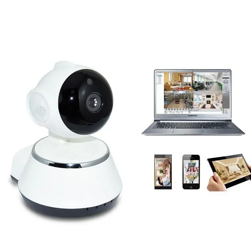 720P Camera WIFI Security Camera IP Wireless CCTV Camera Home Surveillance Night Vision P2P Baby Monitor Pet Camera TF card