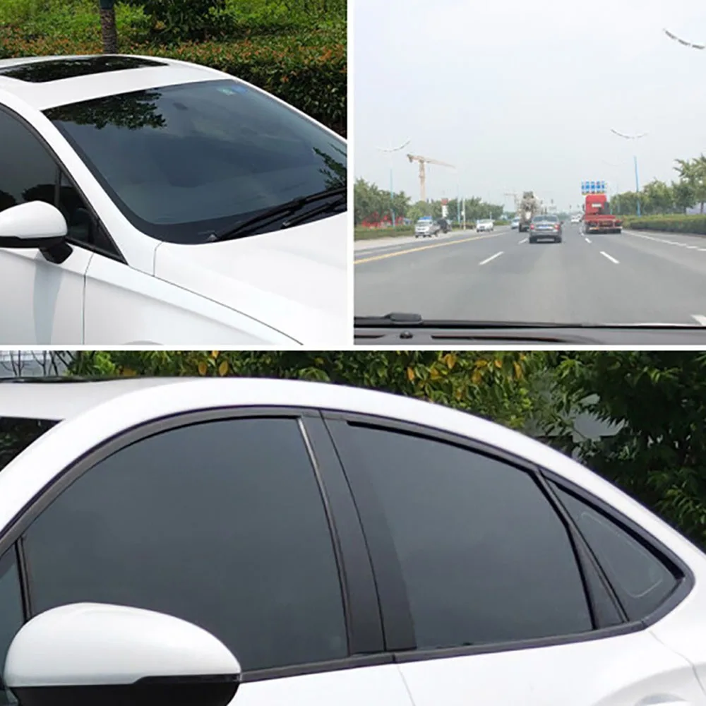 HOHOFILM Roll Window Film Car Home Window Tinting Home Office 100%UV Proof nano ceramic tint adhesive Sticker Wholesale