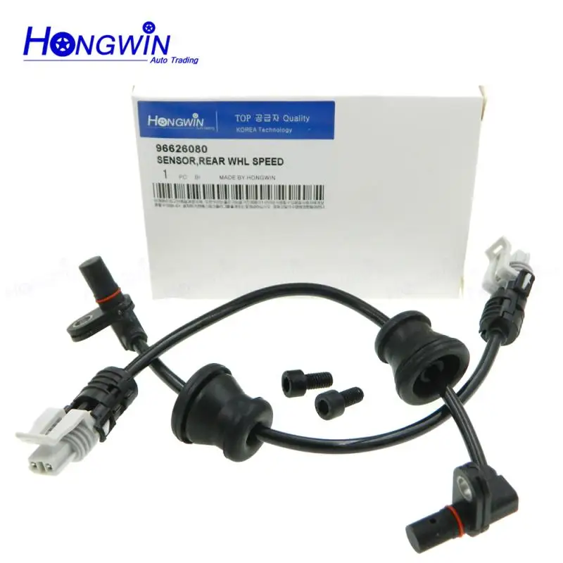 

96626080 ABS Wheel Speed Sensor For Chevrolet Captiva Equinox Pontiac Saturn VUS UZUKI 970053, 4809379, 9662608, ALS1747, AB2030