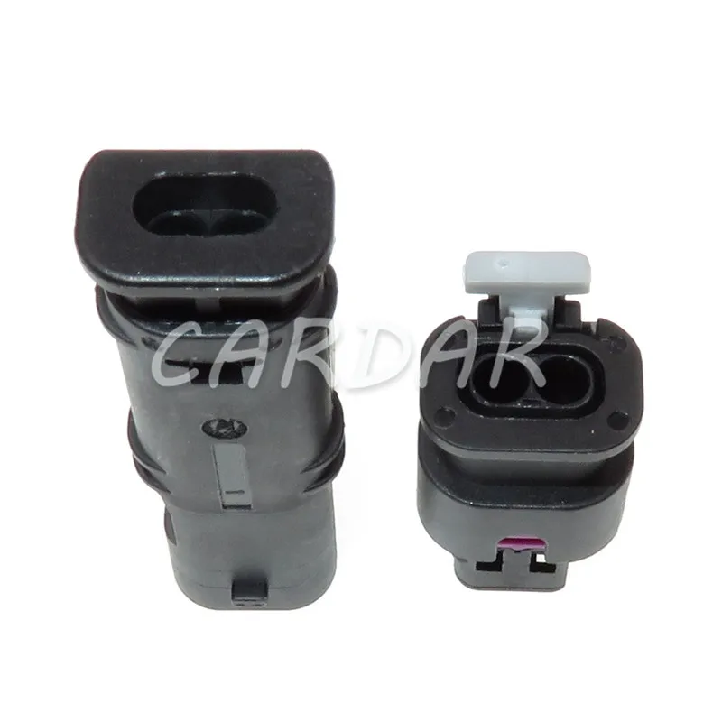 1 Set 2 Pin 4 f0 973 702 1-1718643-1 0-2112986-1 connettore iniettore carburante presa sensore di collisione connettore automobilistico per VW Audi
