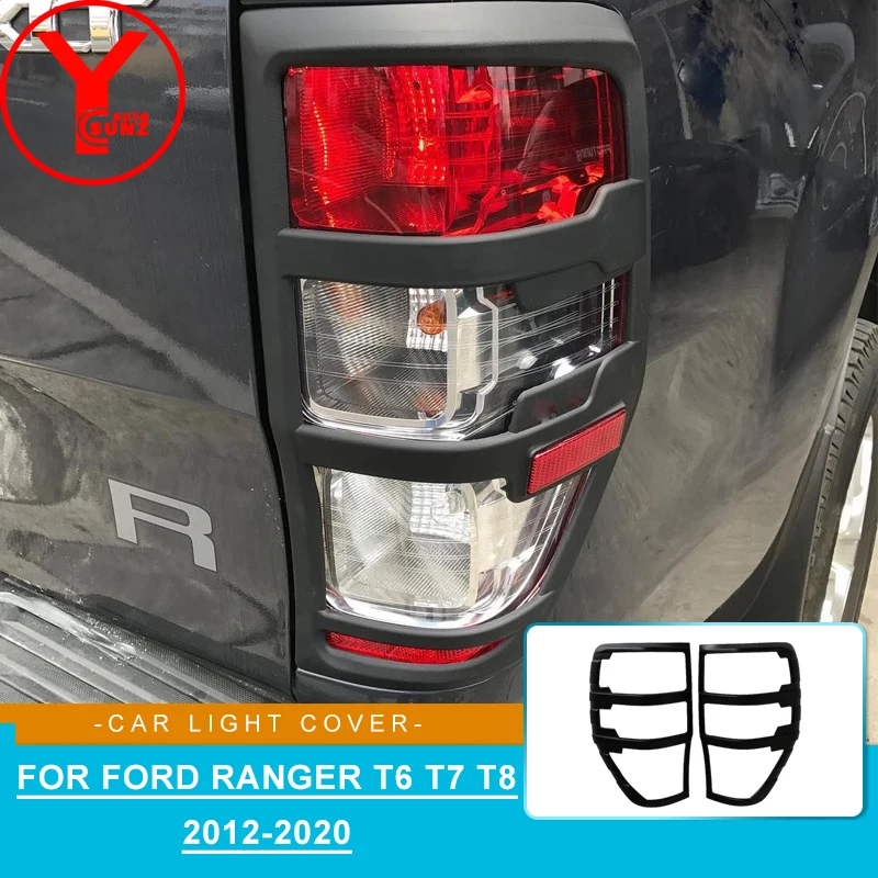 

Taillight Rear Lamp Tail Light Cover For Ford Ranger Pickup T6 T7 T8 2012 2013 2014 2015 2016 2017 2018 2019 2020 Accessories