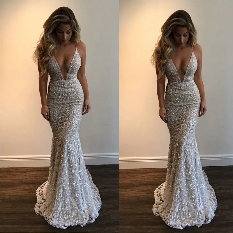 

Summer Woman Fashion Sleeveless Lace High Waist Slim Beach Dress Sexy V-Neck Strap Backless Floor-Length Elegant Long Dresses