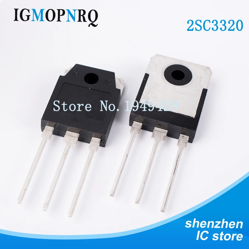 

10 шт 2SC3320 TO-3P C3320 TO-247 Новая быстрая доставка