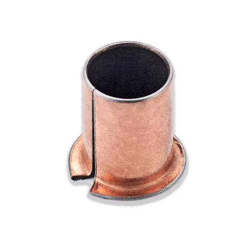 Imagen 2 del producto 5x ID12/13/14/15/16/17/18/19/20mm OD14-22mm H6-30 DU casquillo con bridas rodamiento liso autolubricante sin aceite a base de cobre