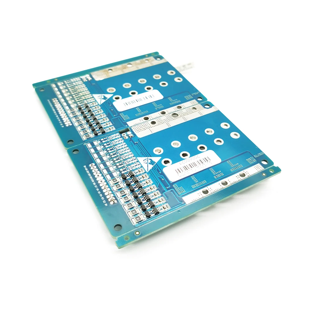 Módulo esperto do circuito da proteção de bms 7s 13s 24v 48v lifepo4 para o li-ion li-bloco da bateria do polímero