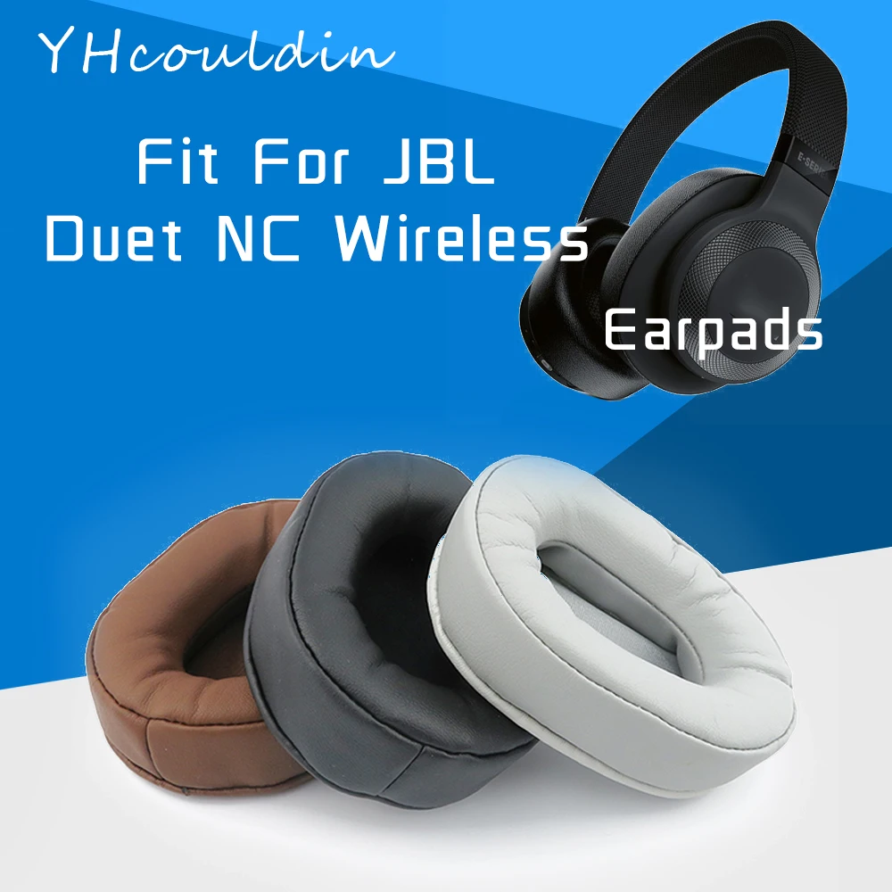 YHcouldin وسادات الأذن ل JBL Duet NC سماعات رأس لاسلكية سماعات الأذن استبدال الملحقات