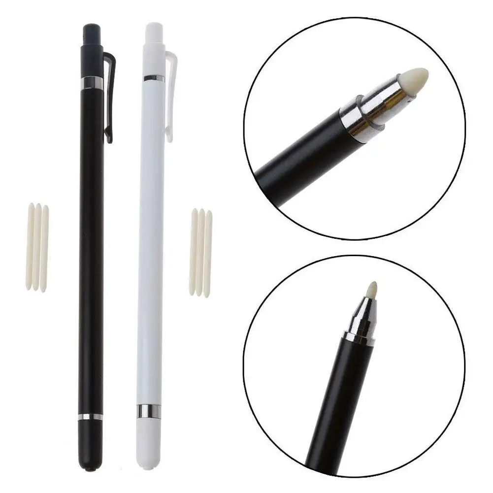 Universal Stylus Stift Dual Weichen Schreibfedern Bildschirm Kapazitiven Stylus Stift für Mobile Android Phone Smart Bleistift Zubehör