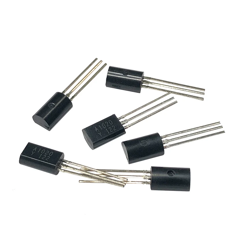 20pcs 2SA1020 Transistor TO-92L Package A1020 In-line 2A/50V Low Power 2655 Transistor 2SC2655