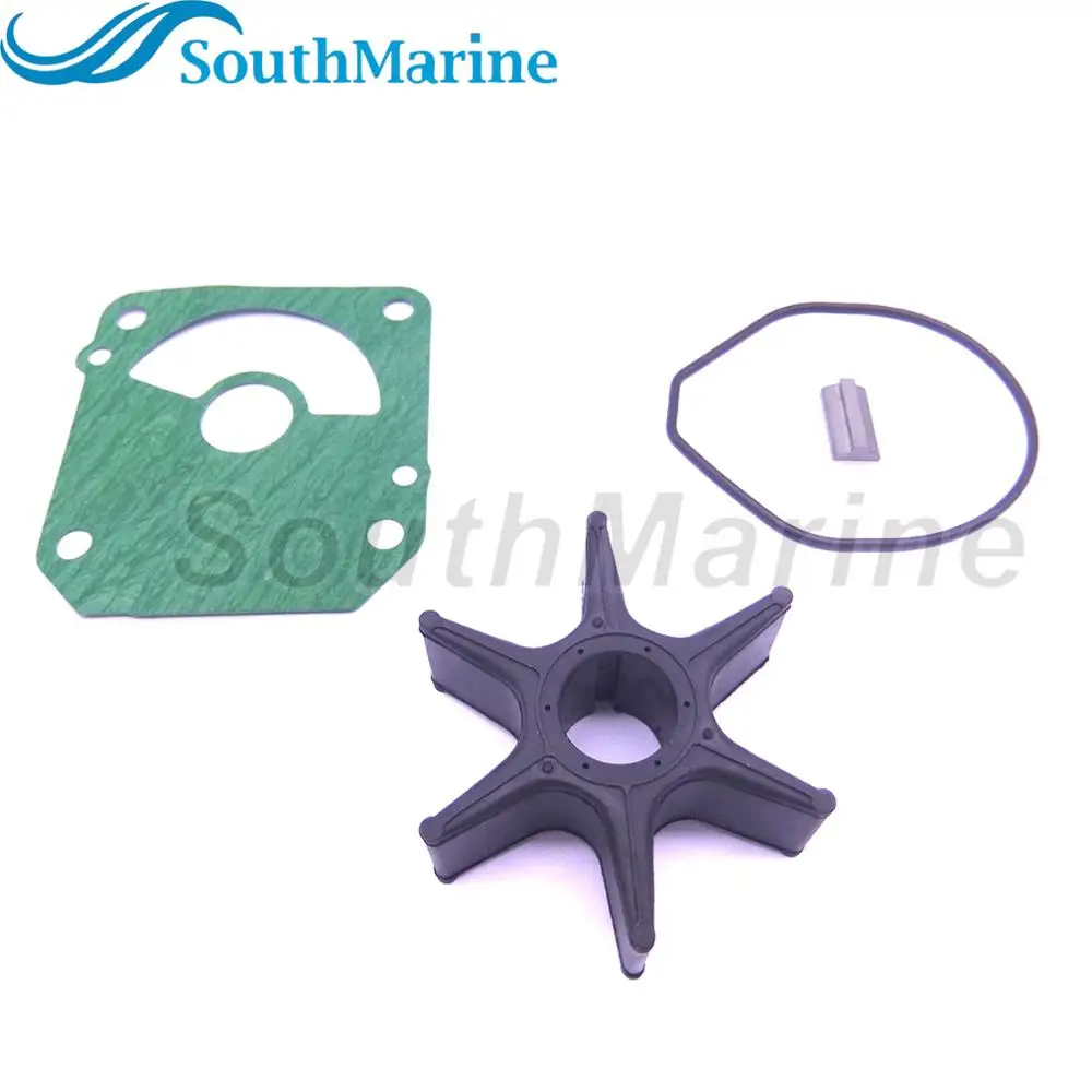 Boat Motor 06192-ZW1-000 Water Pump Repair Kit without Housing for  BF115/130 BF75/90 Outboard Engine, 18-3283  Marin