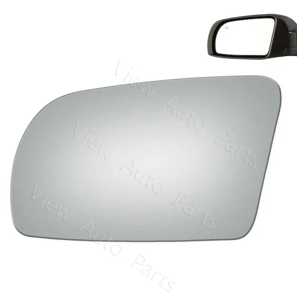 New Mirror Glass+Adhesive for 2007-2012 NISSAN ALTIMA Driver Left Side