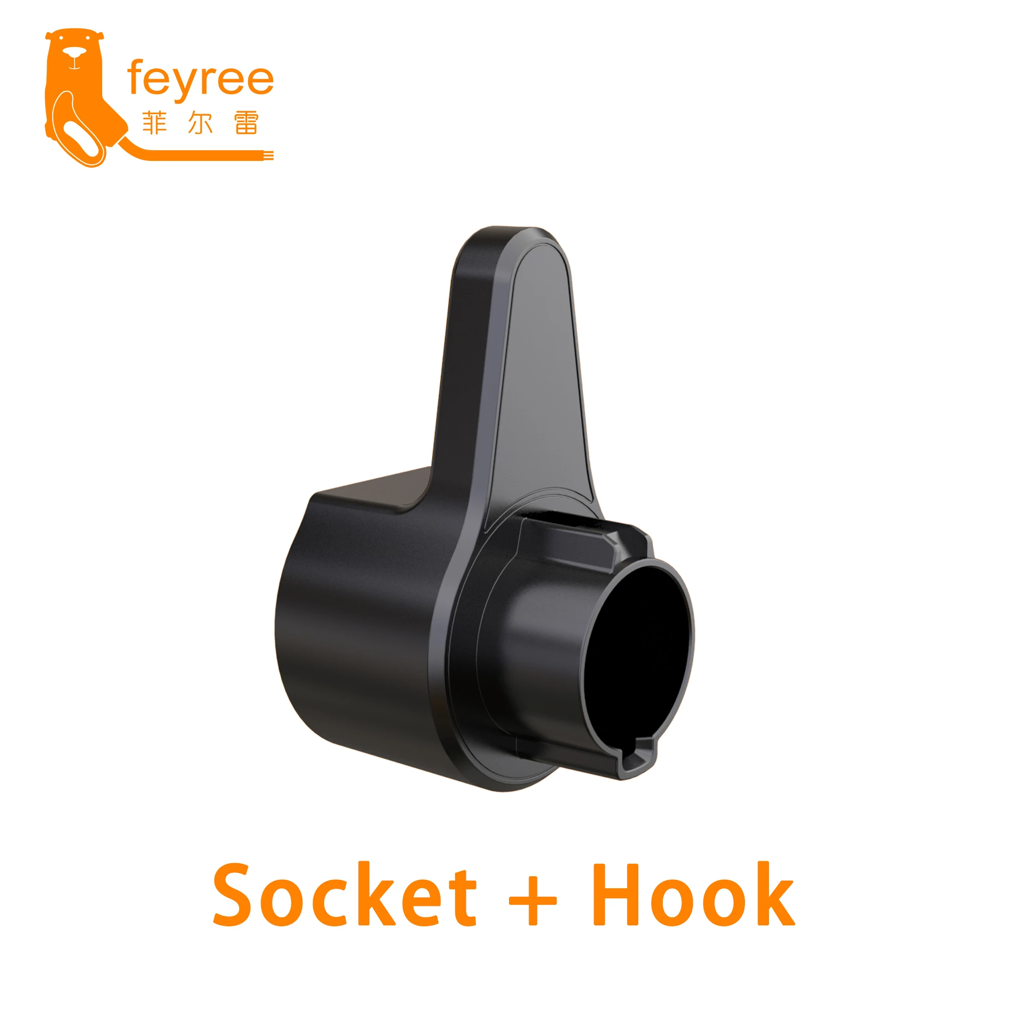 Feyree EV Charger Holder Holster Dock per veicolo elettrico Type1 J1772 connettore cavo di ricarica protezione Extra Leading Wallbox