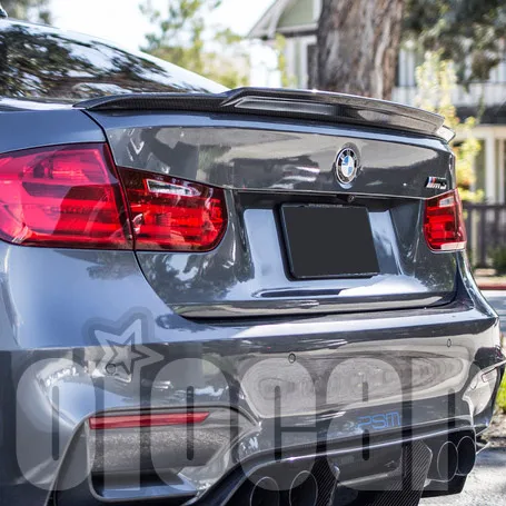 MTC Style Carbon Rear Spoiler for BMW F80 M3 and 3er F30