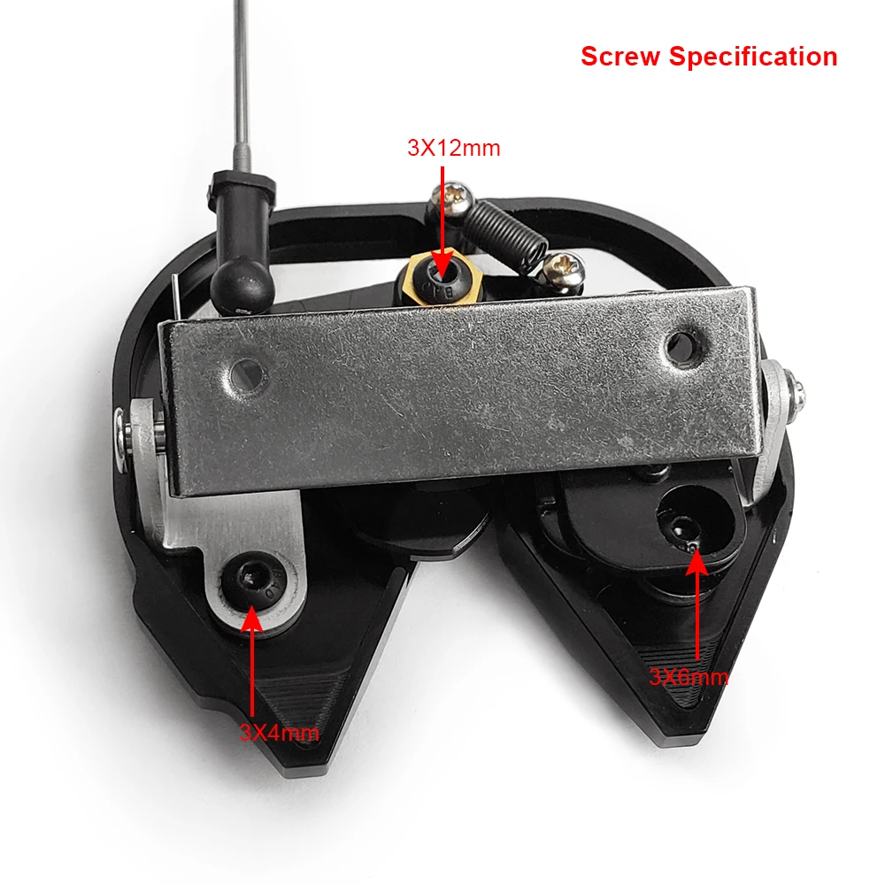 AXSPEED Tamiya Drag Head Truck Grinding Disc Decoupling Plate for 1/14 TAMIYA RC Tractor Truck Upgrade Parts