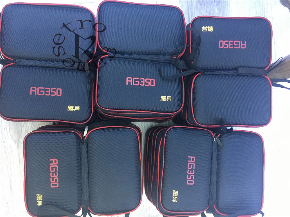 Túi bảo vệ cho Retro Tay Cầm Chơi Game RG350 Túi Phiên Bản Game Thủ RG 350 Túi Cầm Tay Retro Tay Cầm Chơi Game