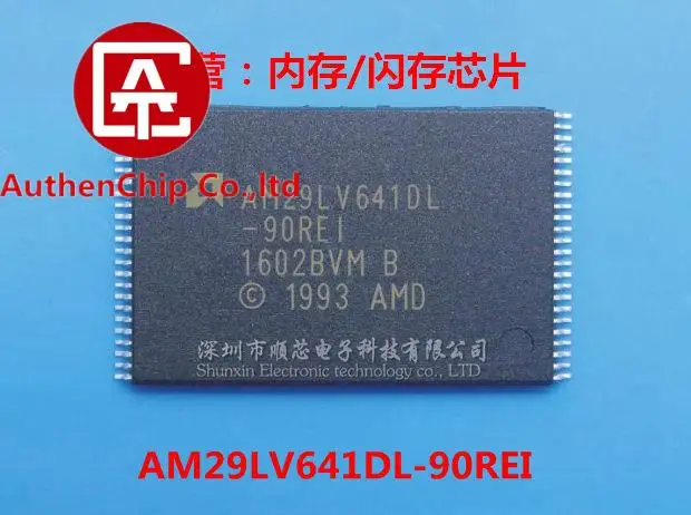 Mémoire Flash IC 100% originale, 10 pièces, AM29LV641DL-90REI TSOP-48, nouveau, en stock